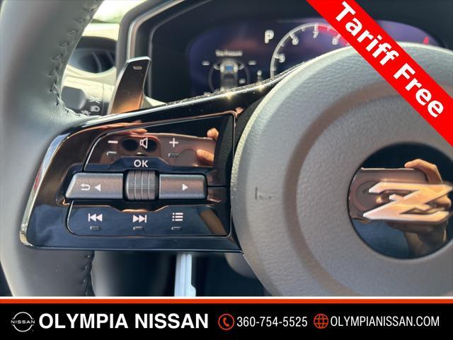 new 2025 Nissan Z car, priced at $52,750