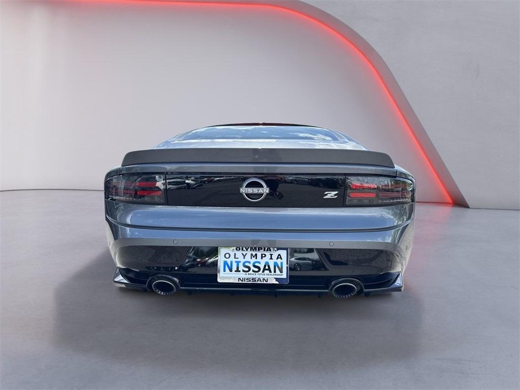 new 2025 Nissan Z car, priced at $50,849