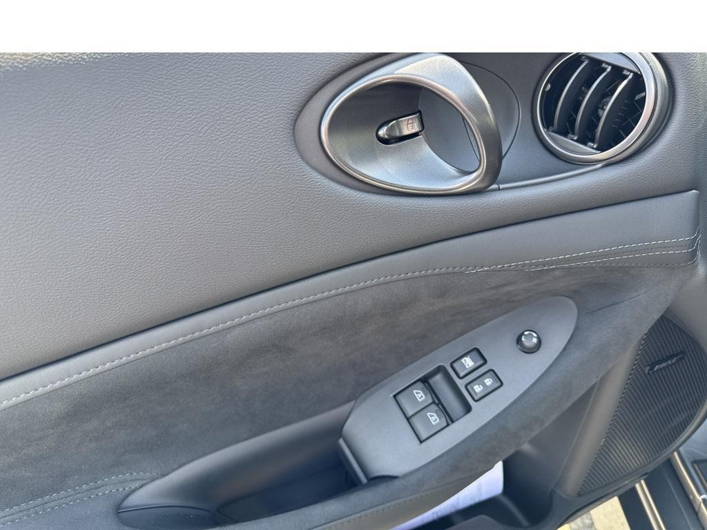 new 2025 Nissan Z car, priced at $50,849
