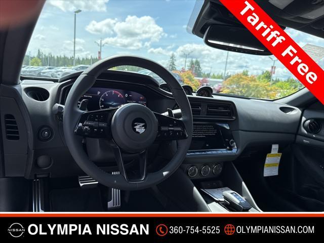 new 2025 Nissan Z car, priced at $52,750