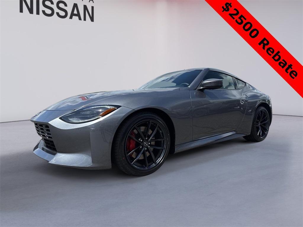new 2025 Nissan Z car, priced at $49,349