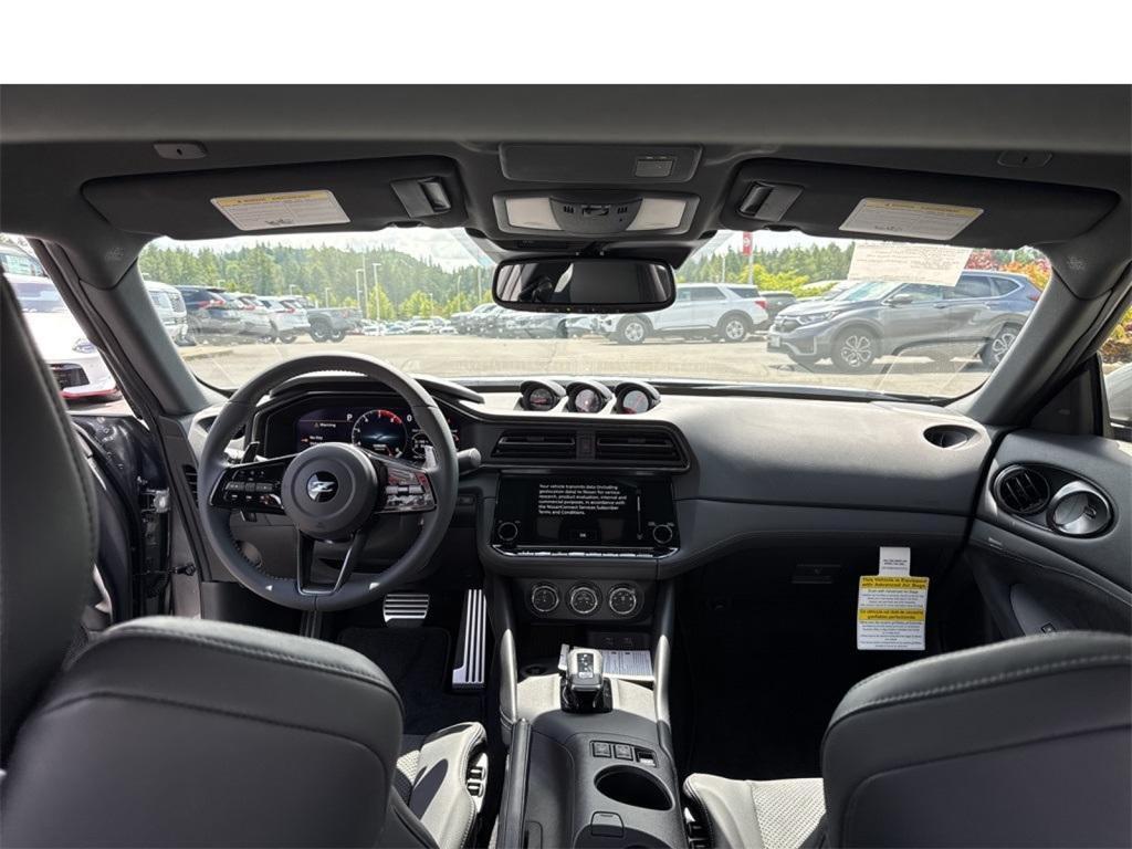 new 2025 Nissan Z car, priced at $50,849