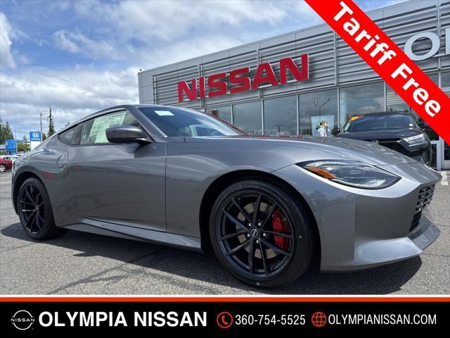 new 2025 Nissan Z car, priced at $52,750
