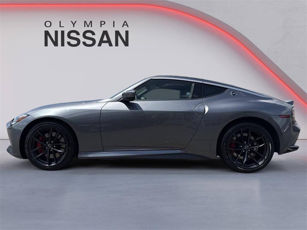 new 2025 Nissan Z car, priced at $50,849