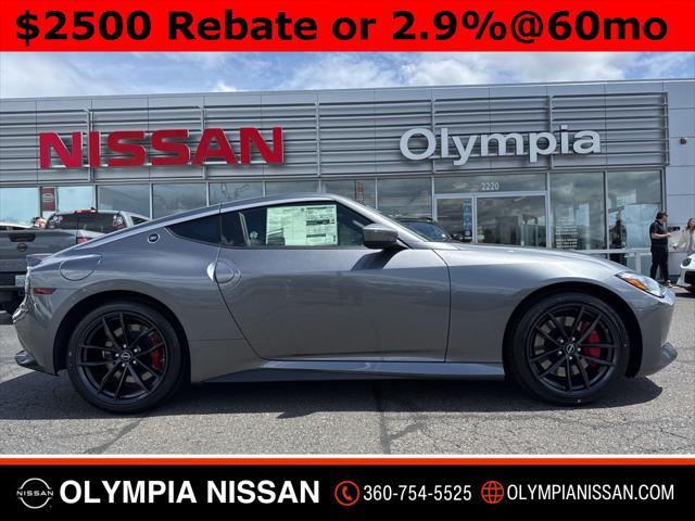 new 2025 Nissan Z car, priced at $52,750