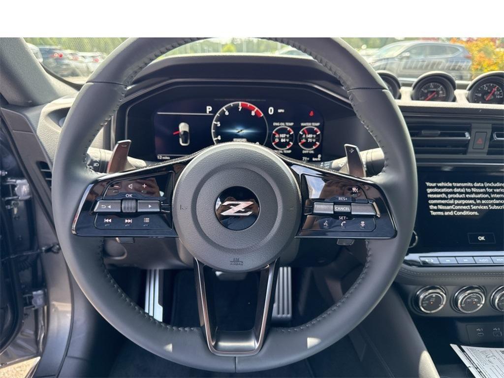 new 2025 Nissan Z car, priced at $50,849