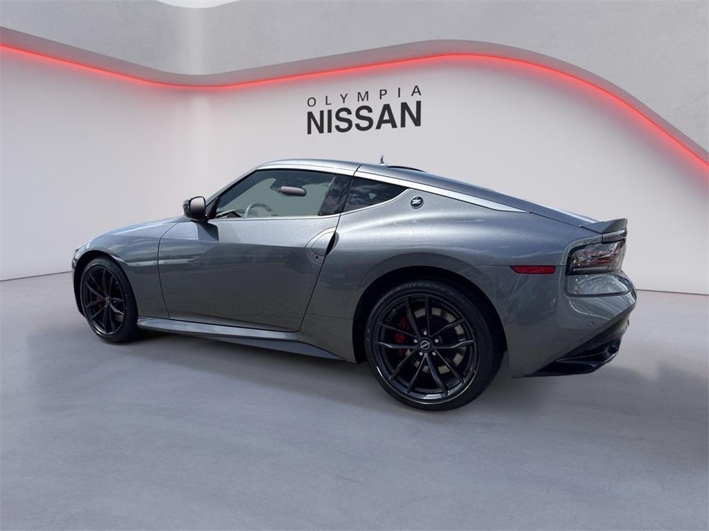 new 2025 Nissan Z car, priced at $50,849