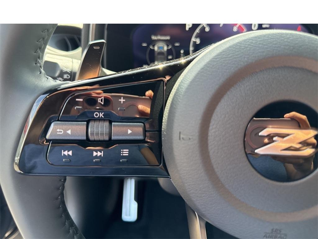 new 2025 Nissan Z car, priced at $50,849