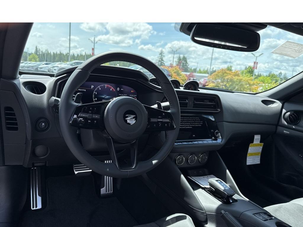 new 2025 Nissan Z car, priced at $50,849