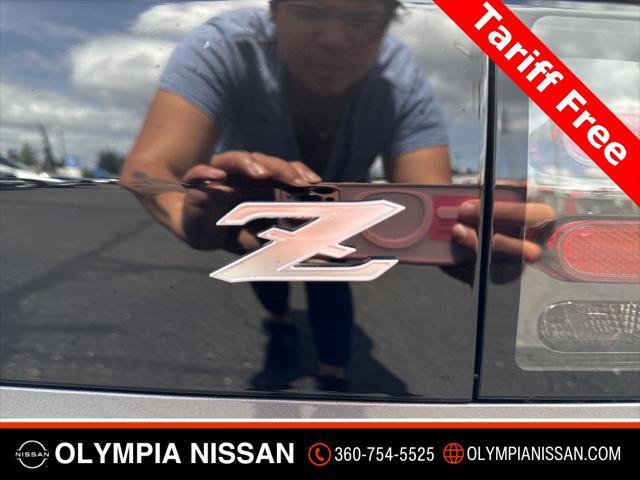 new 2025 Nissan Z car, priced at $52,750