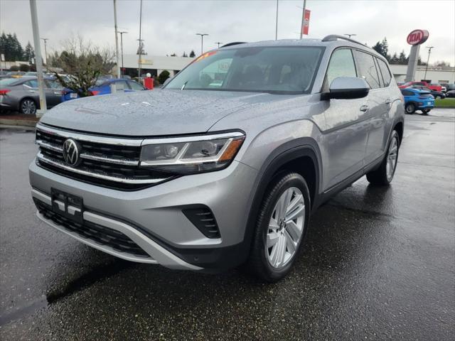 used 2021 Volkswagen Atlas car, priced at $26,588