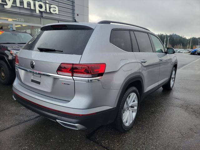 used 2021 Volkswagen Atlas car, priced at $26,588