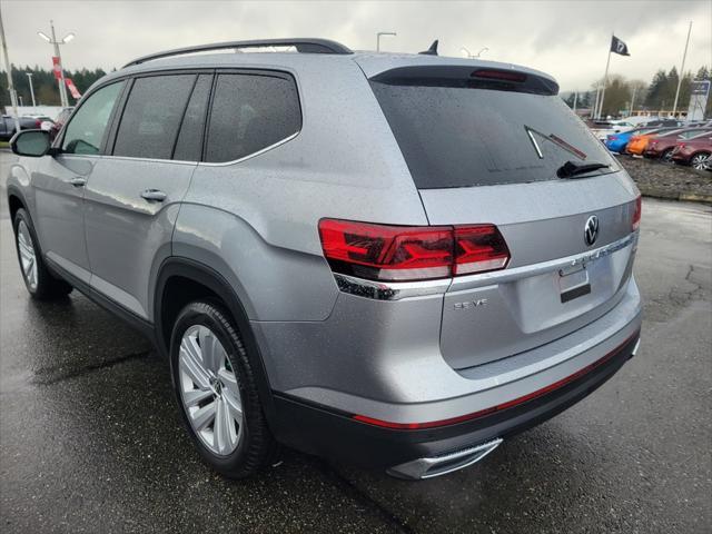 used 2021 Volkswagen Atlas car, priced at $26,588