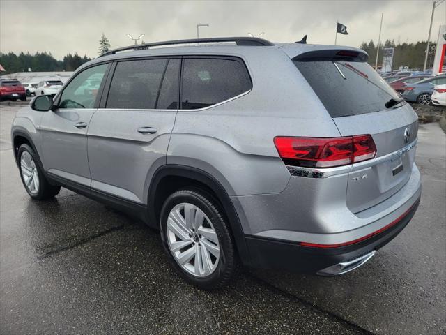 used 2021 Volkswagen Atlas car, priced at $26,588