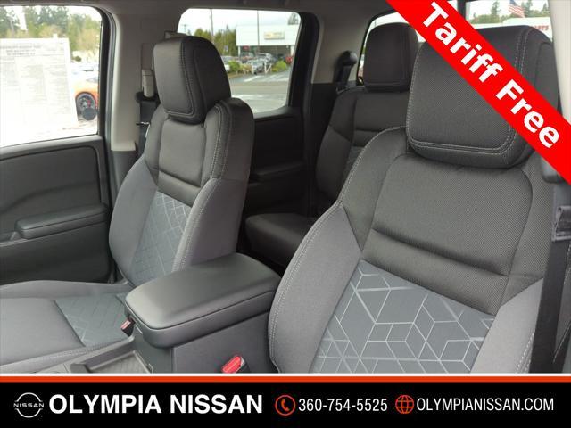 new 2025 Nissan Frontier car, priced at $40,150