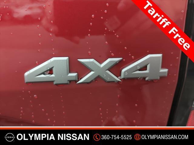 new 2025 Nissan Frontier car, priced at $40,150