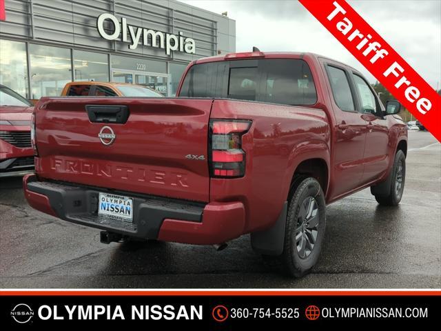 new 2025 Nissan Frontier car, priced at $40,150