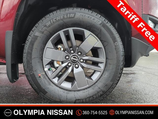 new 2025 Nissan Frontier car, priced at $40,150
