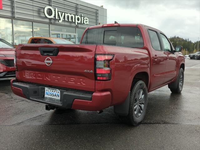 new 2025 Nissan Frontier car, priced at $41,650