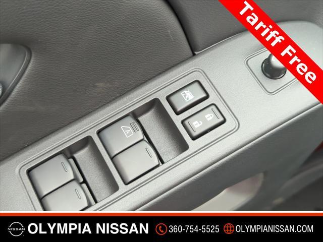 new 2025 Nissan Frontier car, priced at $40,150