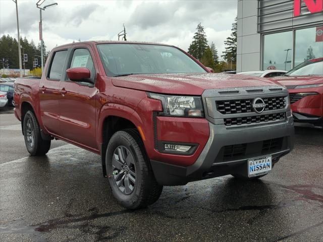 new 2025 Nissan Frontier car, priced at $41,650