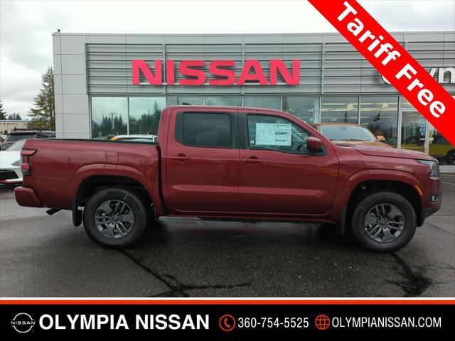 new 2025 Nissan Frontier car, priced at $40,150