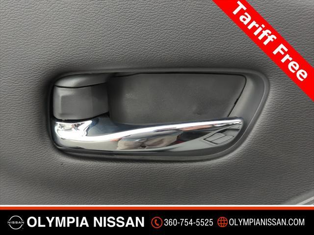 new 2025 Nissan Frontier car, priced at $40,150