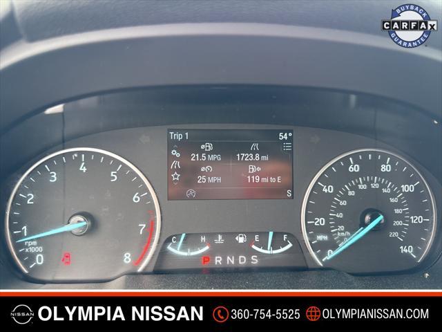 used 2021 Ford EcoSport car, priced at $14,100