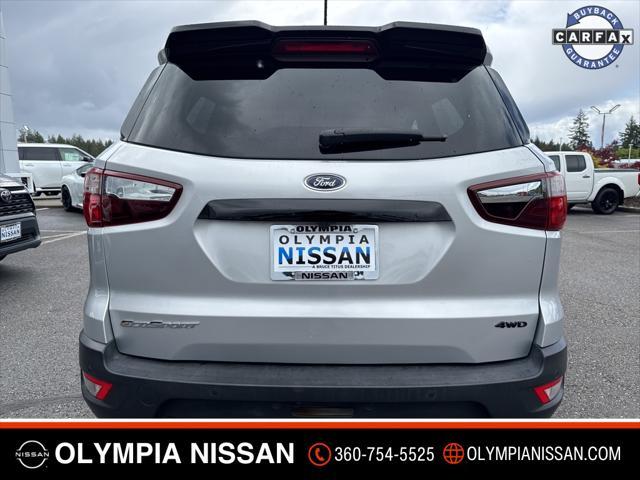 used 2021 Ford EcoSport car, priced at $14,100