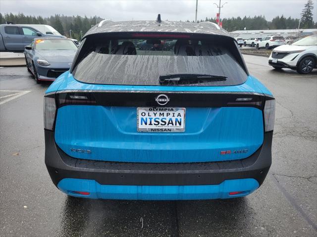 new 2025 Nissan Kicks car, priced at $29,945