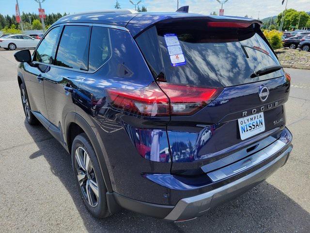 new 2024 Nissan Rogue car, priced at $38,359