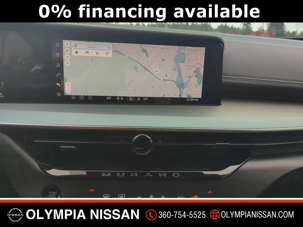 new 2025 Nissan Murano car, priced at $50,727