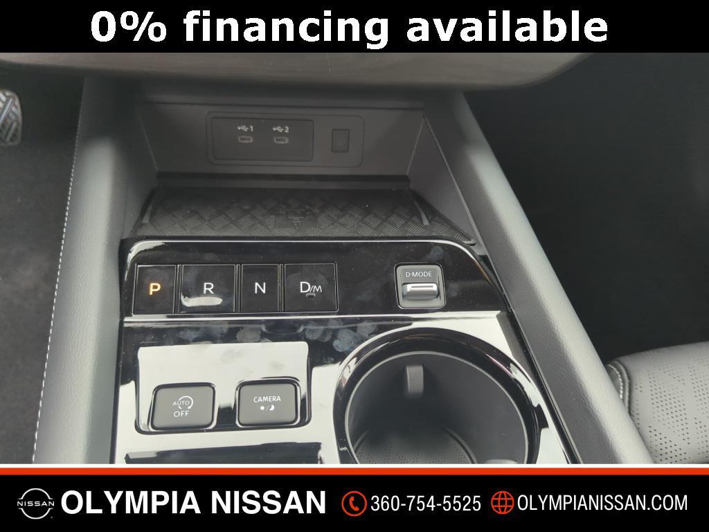 new 2025 Nissan Murano car, priced at $50,727
