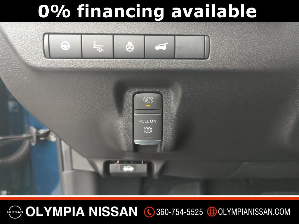new 2025 Nissan Murano car, priced at $50,727