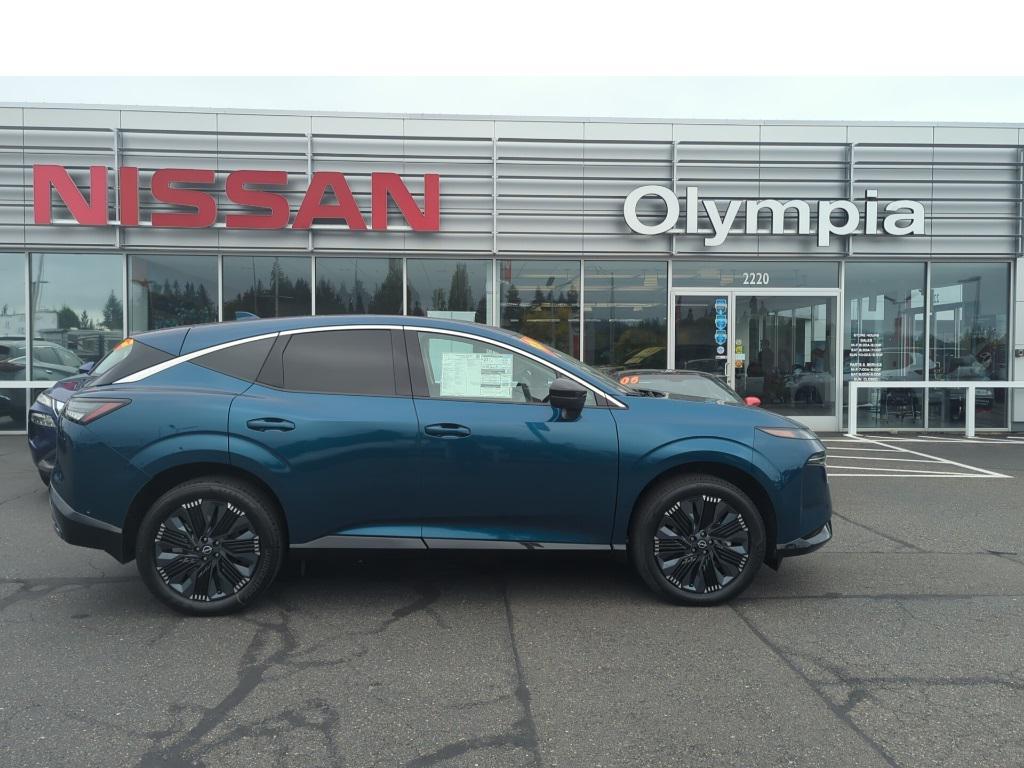 new 2025 Nissan Murano car, priced at $50,727