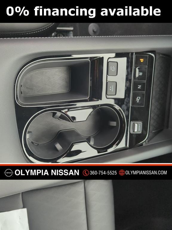 new 2025 Nissan Murano car, priced at $50,727