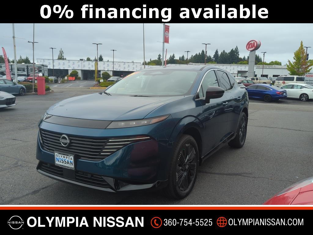 new 2025 Nissan Murano car, priced at $50,727