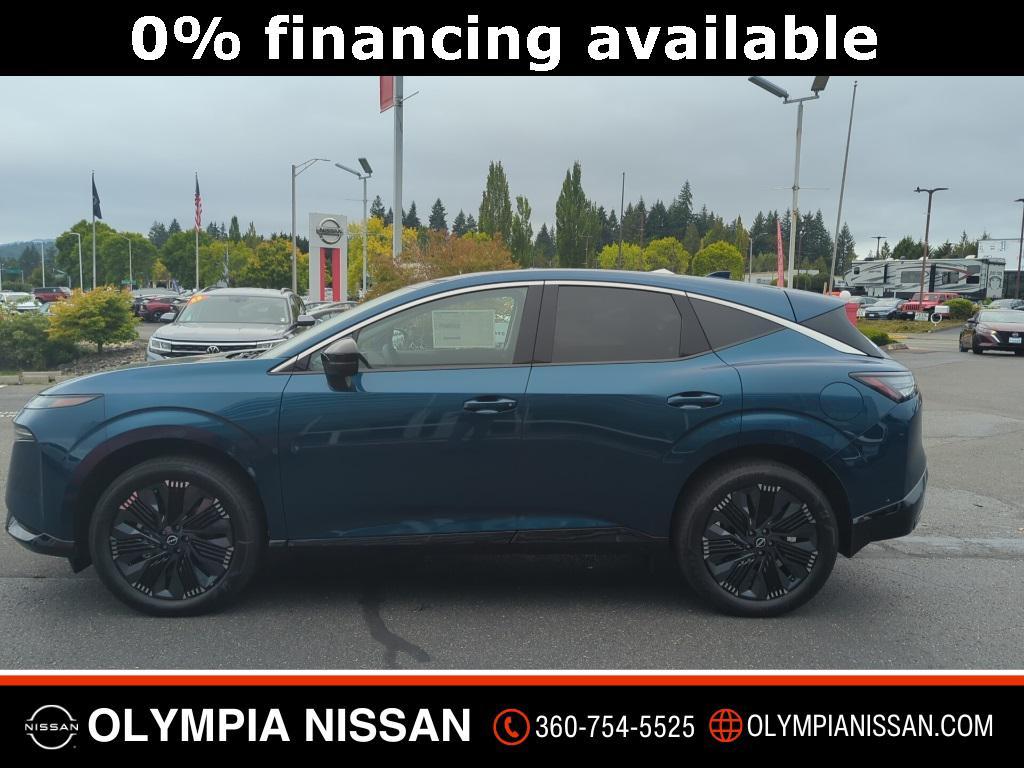 new 2025 Nissan Murano car, priced at $50,727