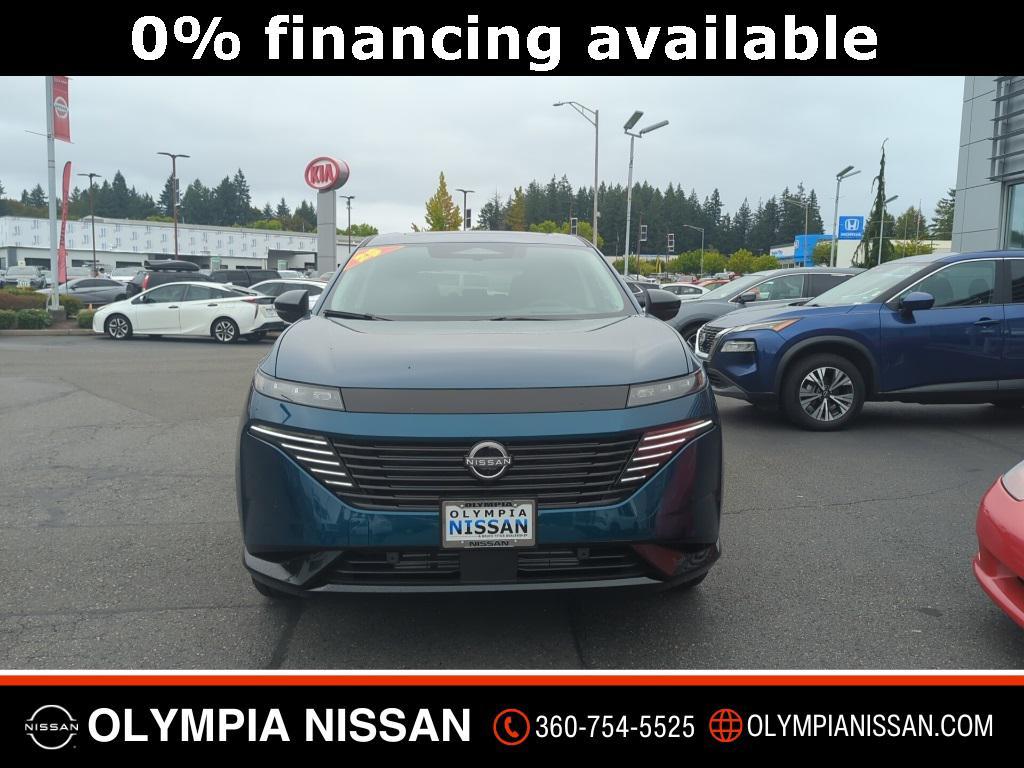 new 2025 Nissan Murano car, priced at $50,727