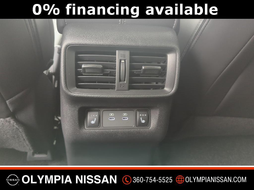 new 2025 Nissan Murano car, priced at $50,727