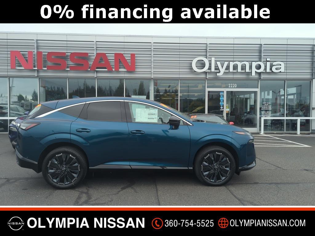 new 2025 Nissan Murano car, priced at $50,727