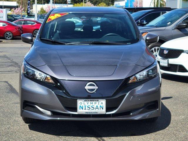 new 2024 Nissan Leaf car, priced at $26,854