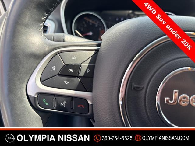 used 2018 Jeep Compass car, priced at $16,988