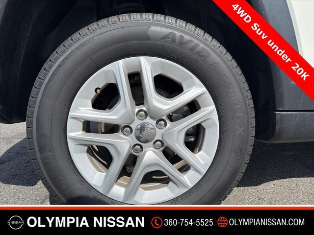 used 2018 Jeep Compass car, priced at $16,988