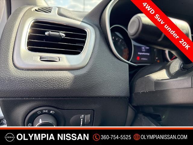 used 2018 Jeep Compass car, priced at $16,988