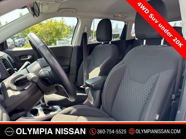 used 2018 Jeep Compass car, priced at $16,988