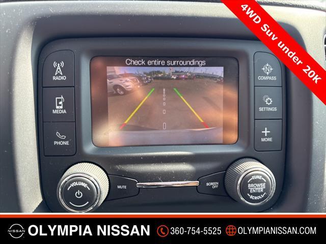 used 2018 Jeep Compass car, priced at $16,988