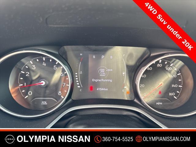 used 2018 Jeep Compass car, priced at $16,988