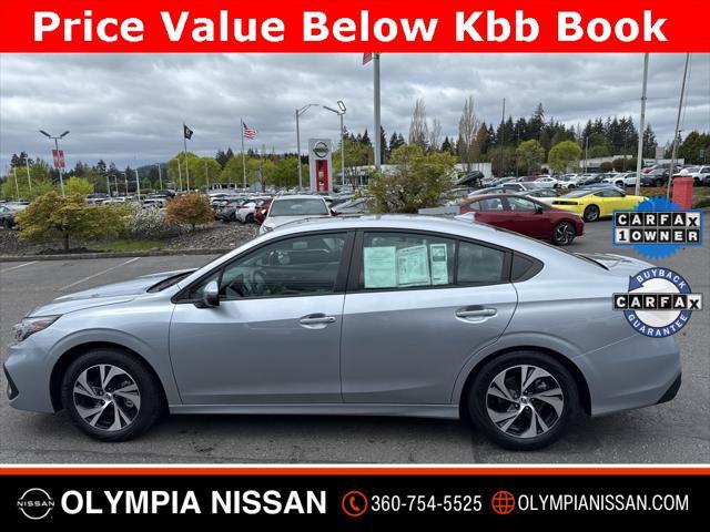 used 2024 Subaru Legacy car, priced at $25,100