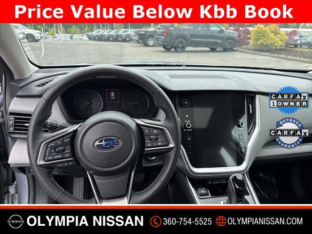 used 2024 Subaru Legacy car, priced at $25,100